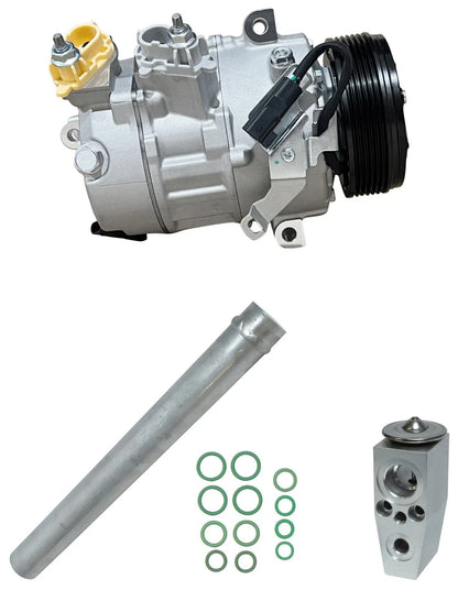 A C Compressor Kit Heavy Duty Replacement for Ford Ranger 2.3L (2022–2022)