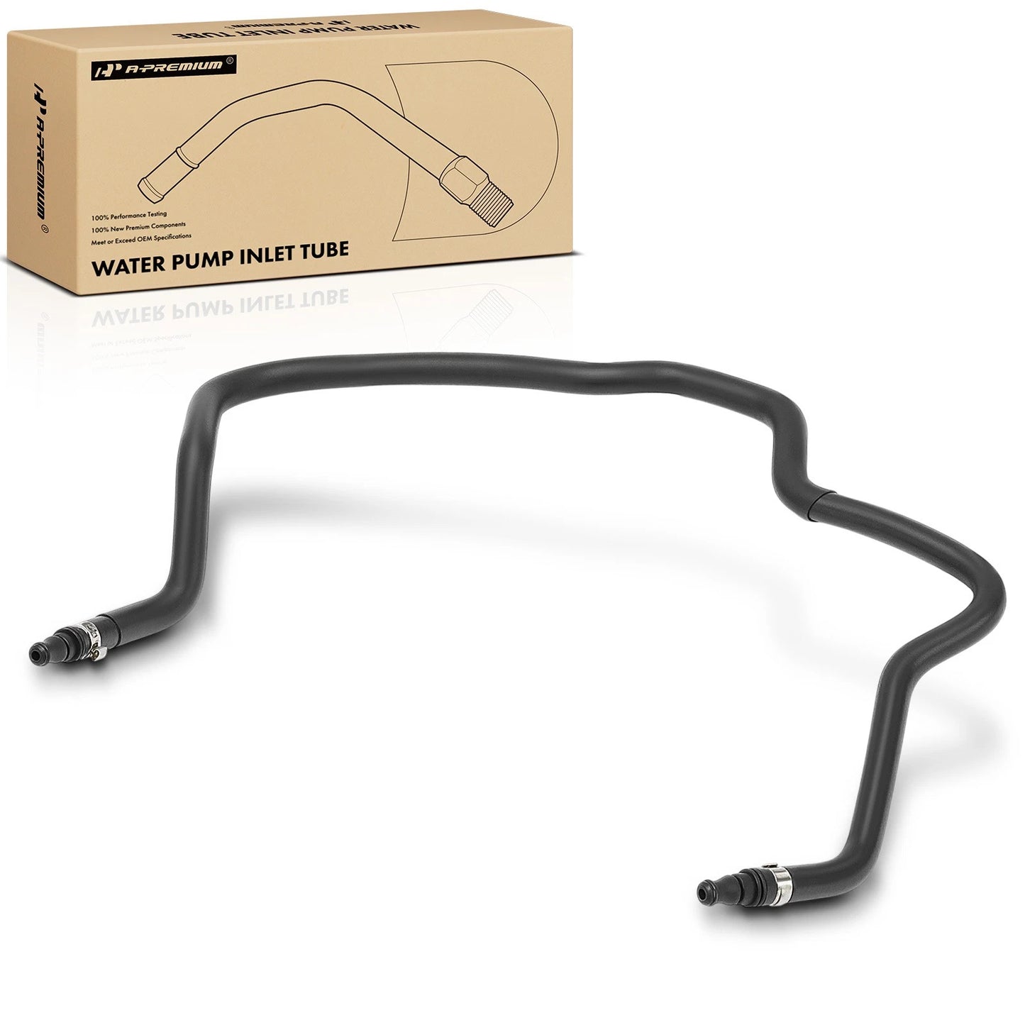 Coolant Breather Pipe for Mercedes-Benz S550 S63 AMG CL550 CL63 AMG (2007–2018)