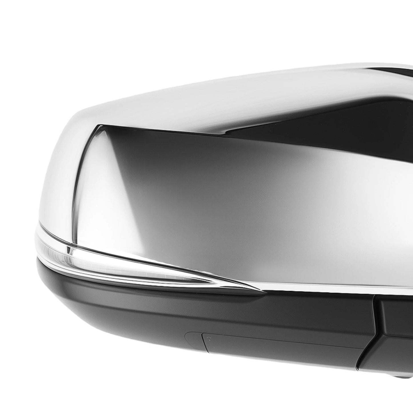 Chrome Power Side Mirror for Toyota Tacoma SR5 TRD (2016–2023) Heated Pair