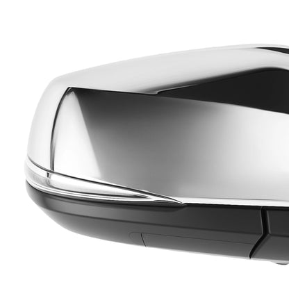 Chrome Power Side Mirror for Toyota Tacoma SR5 TRD (2016–2023) Heated Pair