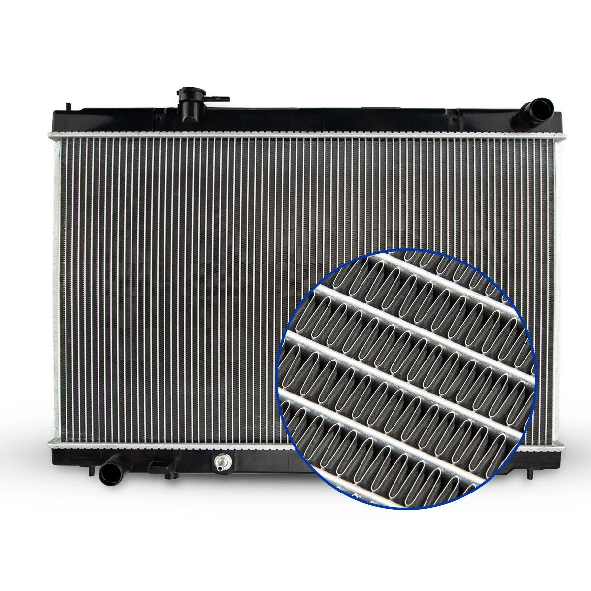 Aluminum Radiator for Infiniti M35 X 2006-2008 (Base) 3.5L Sedan