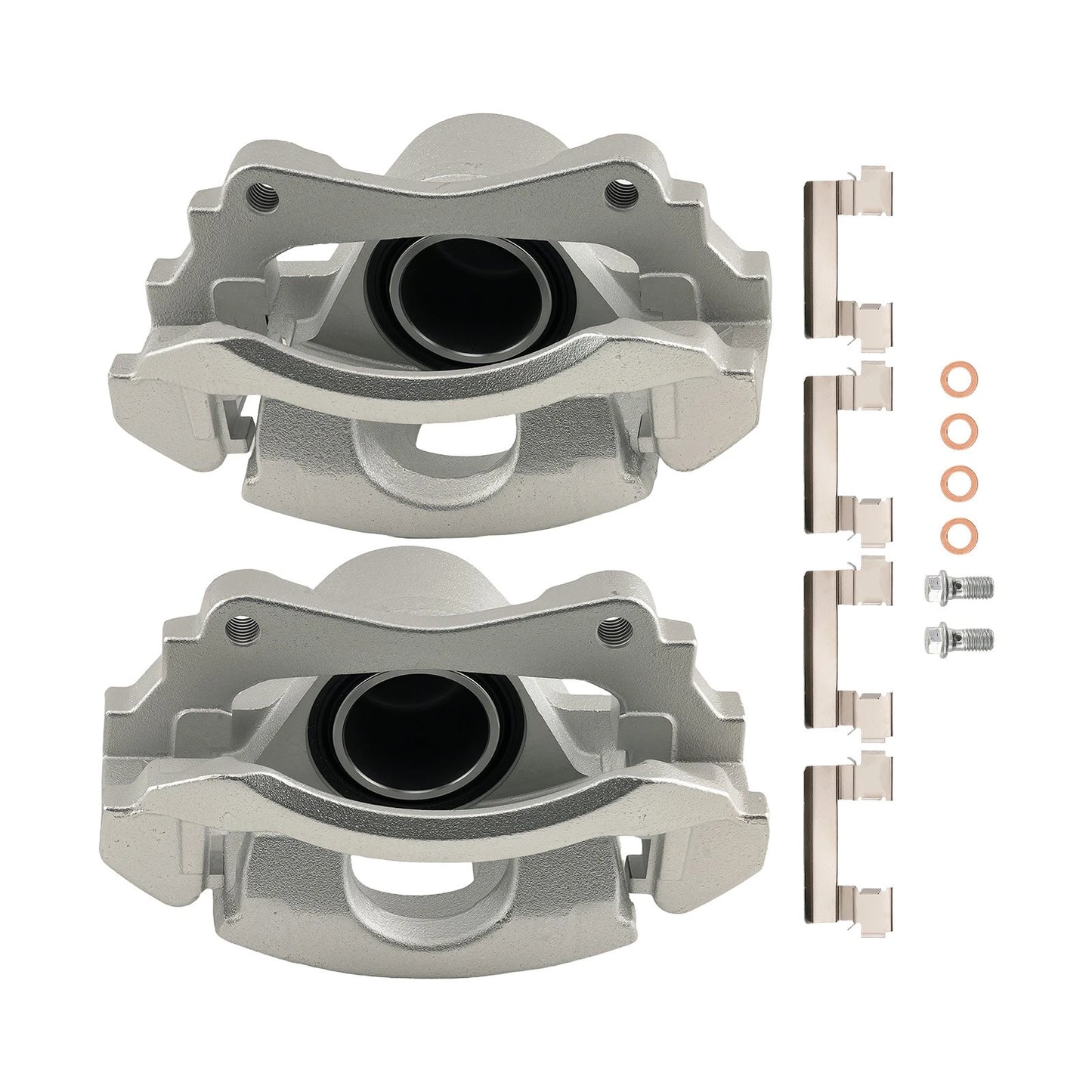 Brake Caliper Set Front L+R for Saturn Relay (2005–2007)