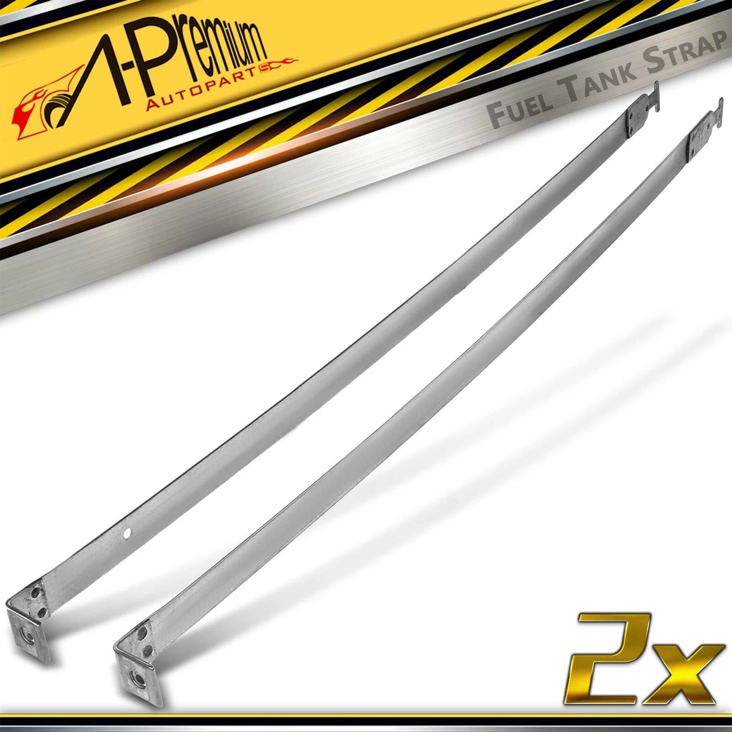 2X Fuel Tank Straps for Chevy Cavalier, Corsica, Buick Skylark, Pontiac 