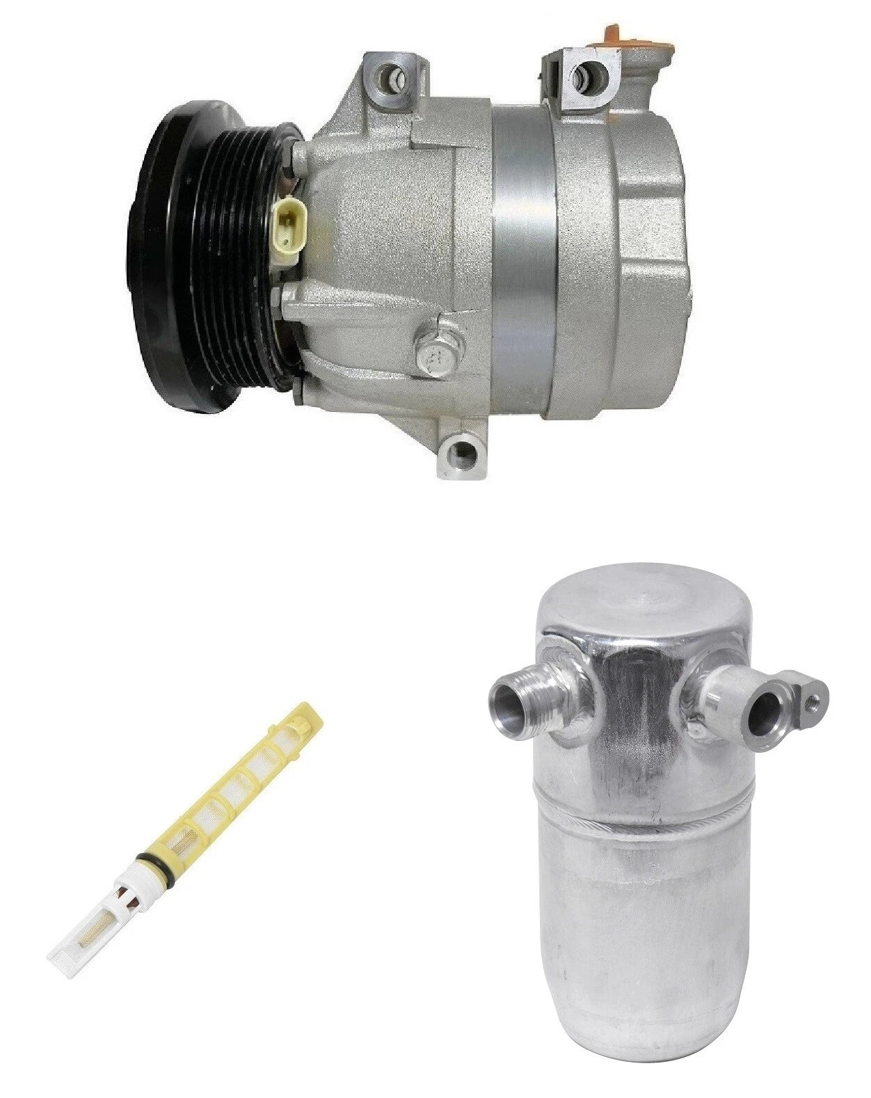 A/C Compressor Kit Replacement for Chevrolet Malibu 3.1L (2003–2003)