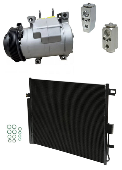 AC Compressor Kit With Condenser for Dodge Durango 3.6L (2019–2023)
