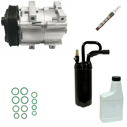 AC Compressor Kit for Volkswagen Golf 6 (2009–2014)