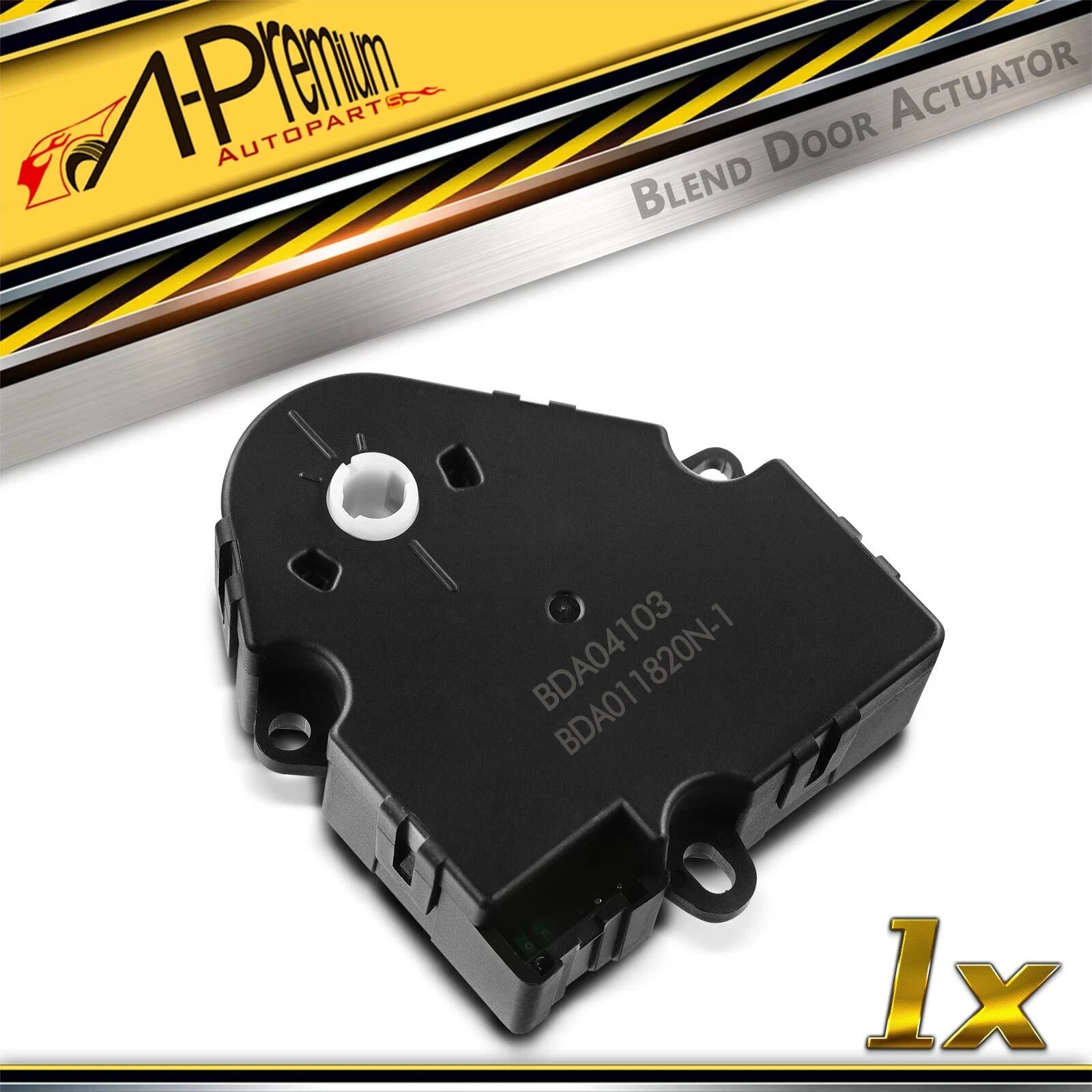 Air Door Actuator for GMC Yukon, Chevrolet C1500, Suburban (1992–1994)