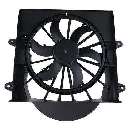 Cooling Fan for Jeep Grand Cherokee Commander V6 V8 (2005–2008)
