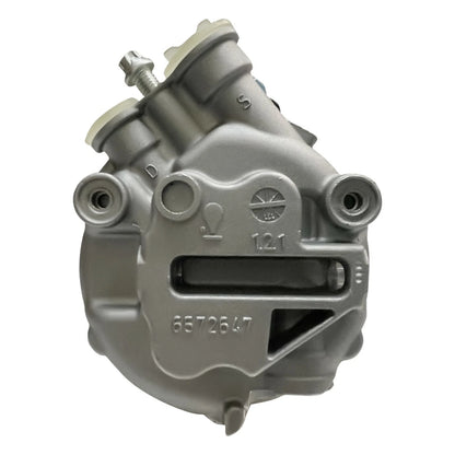 AC Compressor Replacement for Vauxhall Corsa Mk II 1.2L (2000–2006)