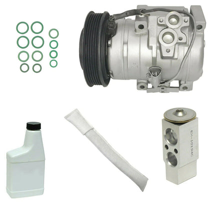 AC Compressor Kit with Valve for Toyota Hilux (2005–2015)