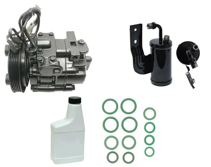 AC Compressor Kit with Drier for Toyota Tundra (2007–2013)