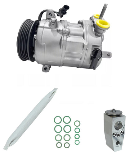 A C Compressor Kit Replacement for Cadillac XT5 2.0T (2021–2023)