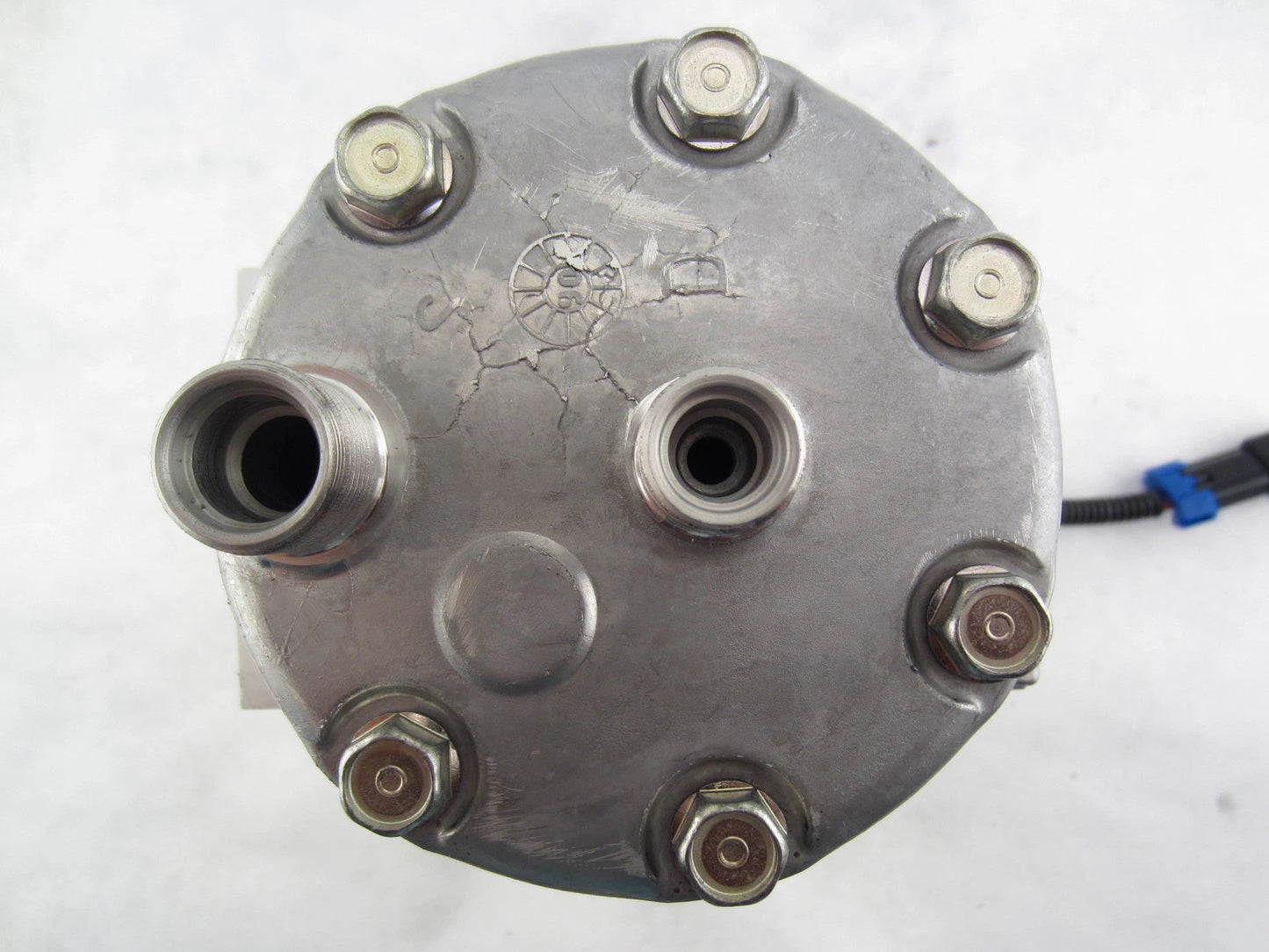 A/C Compressor with Clutch for Holden Captiva CG (2007–2016)