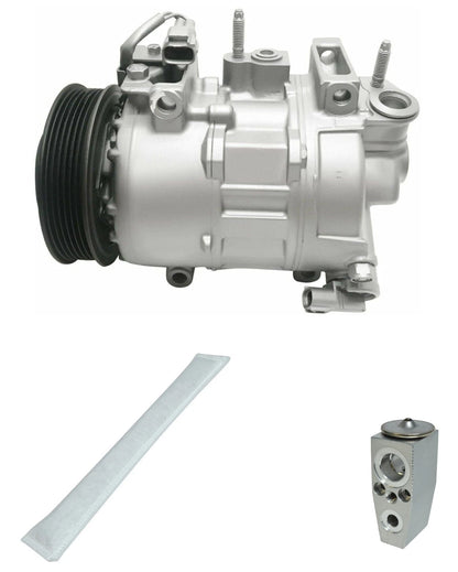 A/C Compressor Kit Replacement for Ram 1500 3.6L (2018–2018)