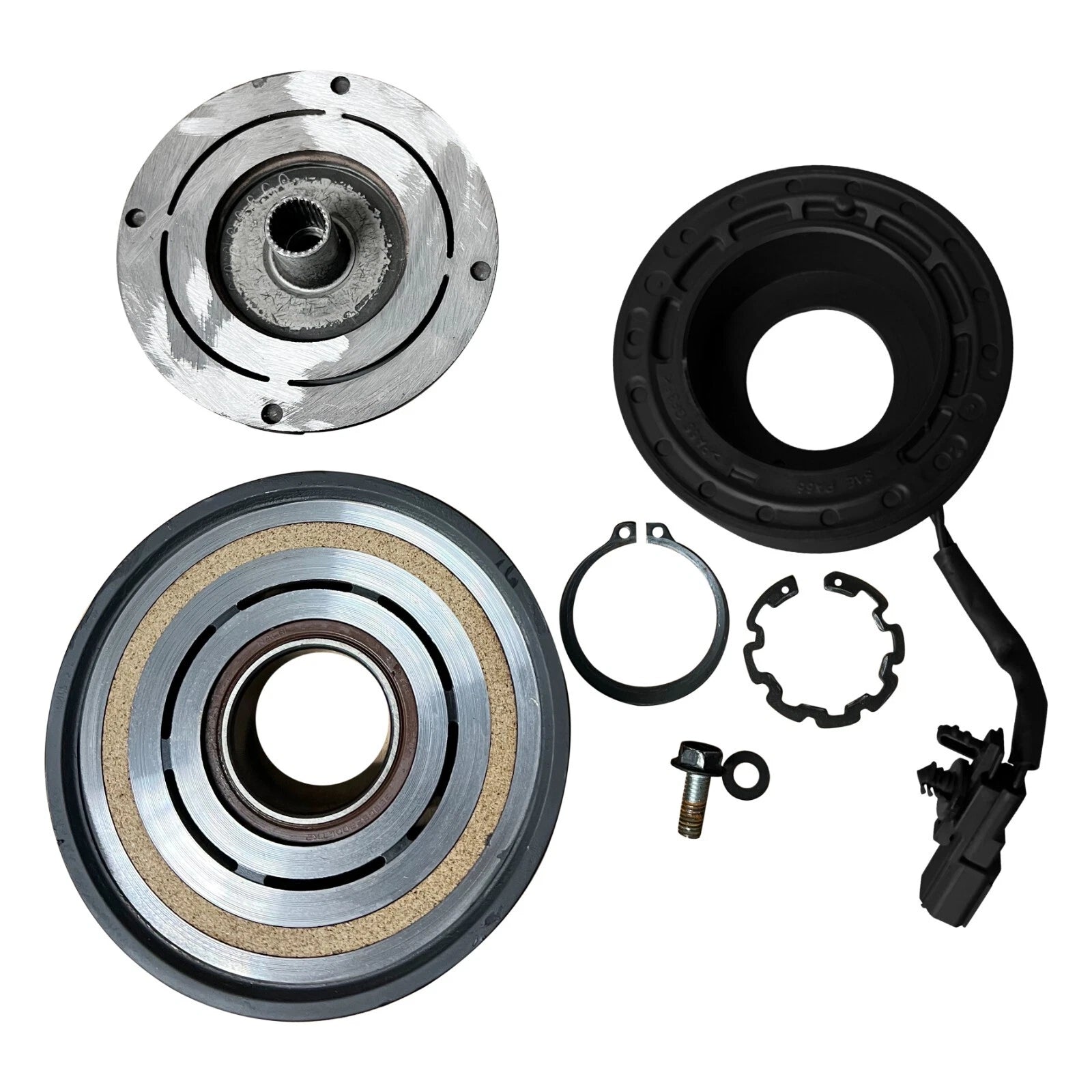 AC Compressor Clutch Replacement for Ford F-150 3.5L with Turbo (2020–2020)