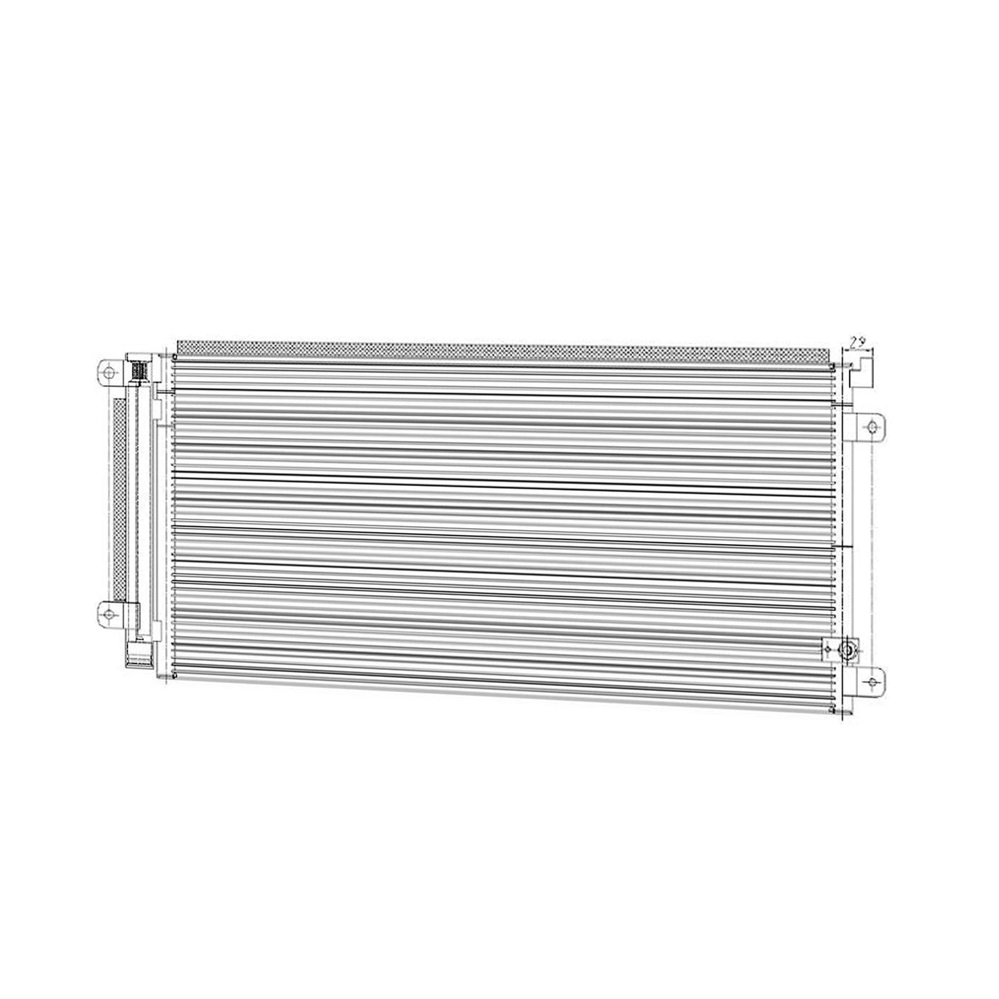 A/C Condenser Replacement for 2016–2020 Honda Civic Coupe