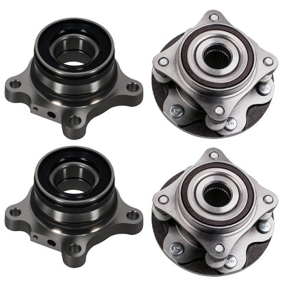 Front Rear Wheel Bearing Hub for Toyota 4Runner 4WD (2003–2016)