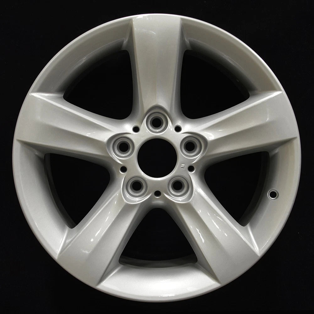 17x8 Factory Wheel Bright Medium Silver for 2004-2006 BMW 325i