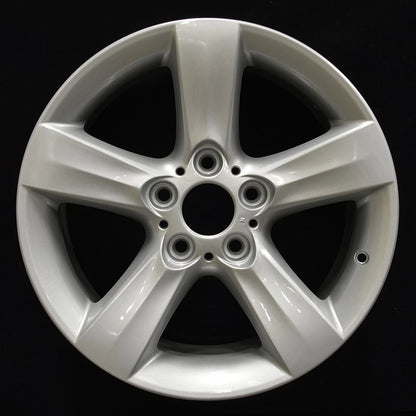 17x8 Factory Wheel Bright Medium Silver for 2004-2006 BMW 325i