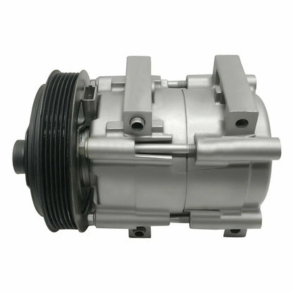 AC Compressor Kit With Condenser Replacement for Toyota Corolla (2003–2008)