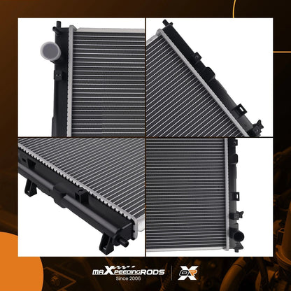 Cross-Flow Radiator Assembly for Honda Civic 1.5L Turbo (2016–2021)