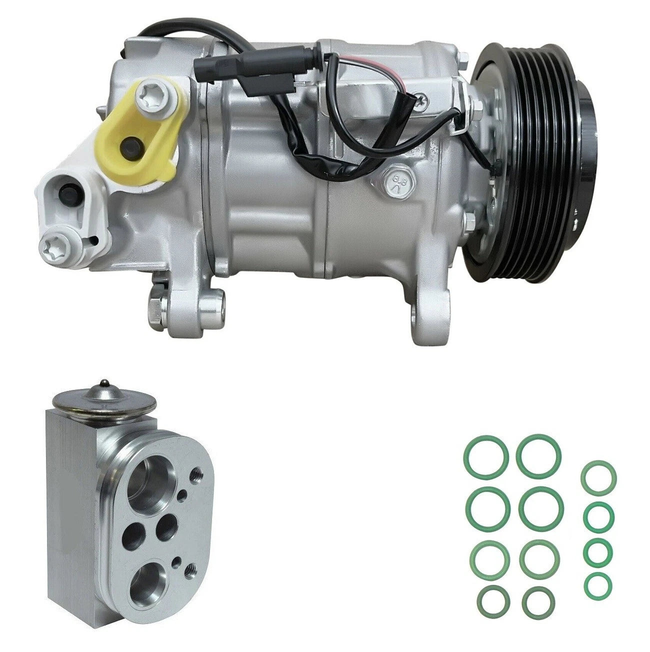 AC Compressor Kit Replacement for BMW 440i xDrive (2020–2020)