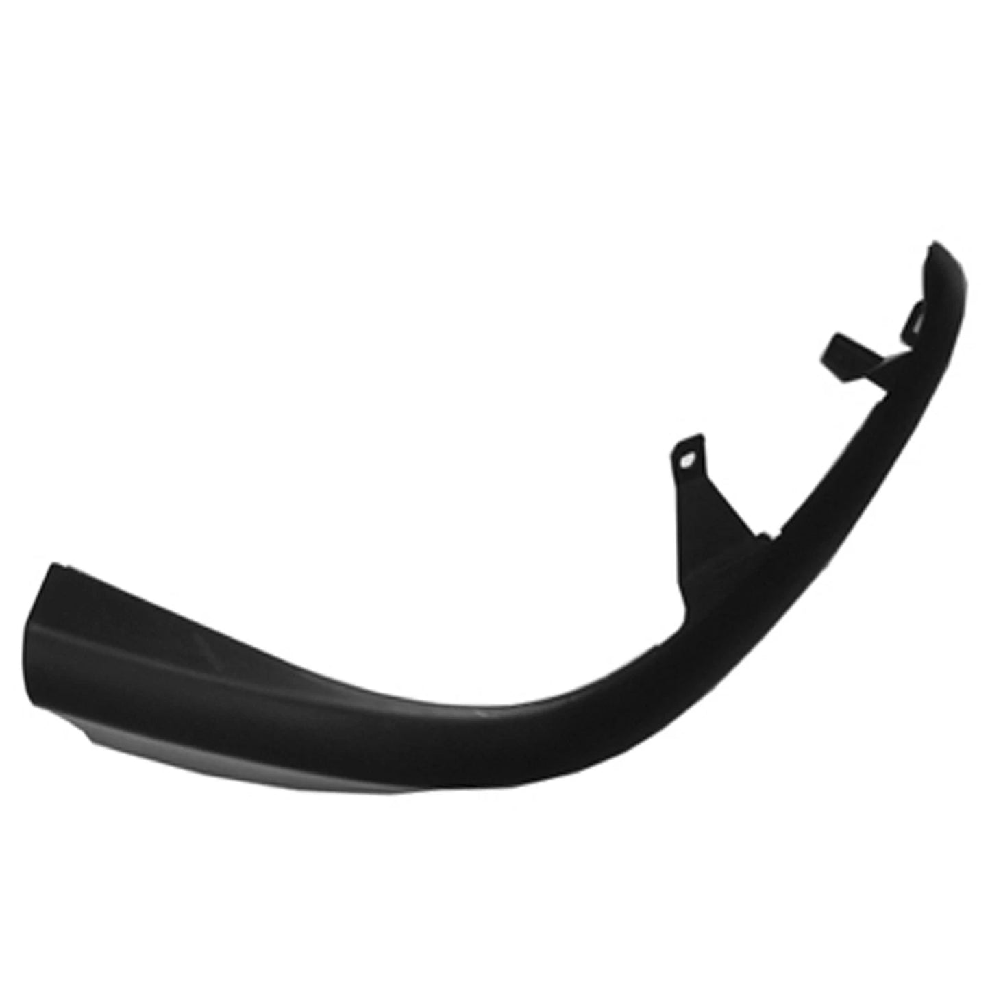 Front Lower Spoiler Primed Driver Side Replacement for Toyota Corolla (2009–2010)