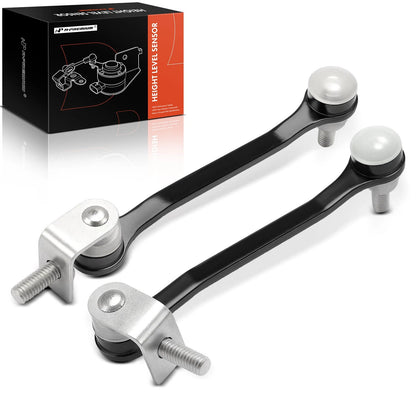 2Pcs Front Headlight Adjustment Rod for Mercedes-Benz S350 S430 (2006)