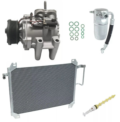 A C Compressor Kit With Condenser for Isuzu Ascender 4.2L (2004–2004)