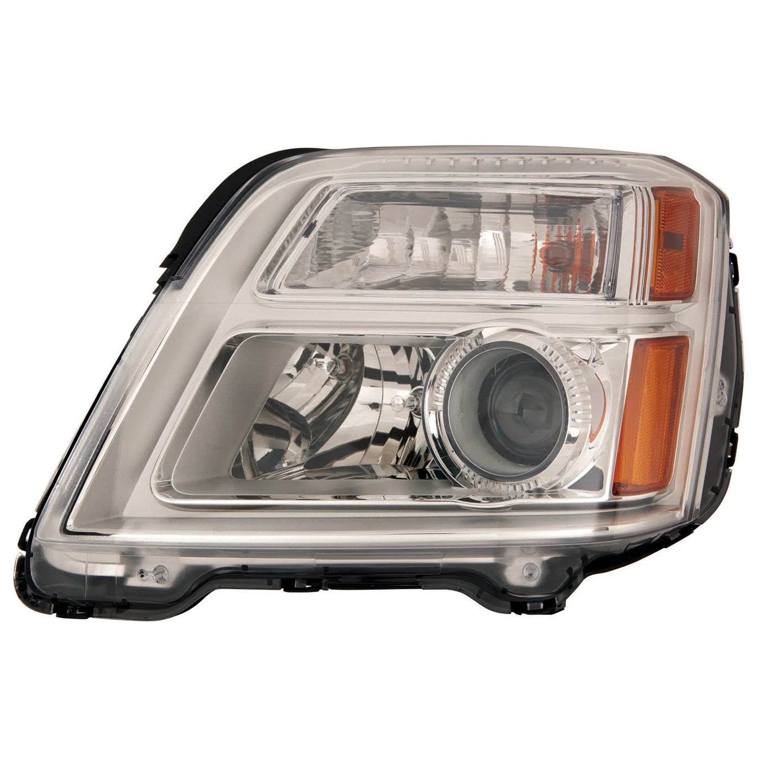 Replacement Driver Side Halogen Headlight Assembly For 2010-2015 GMC Terrain