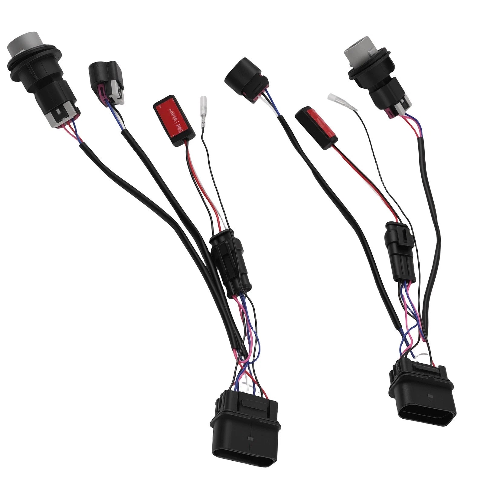 2X Projector Headlight Conversion Wire Harness for Dodge Ram 1500–3500 (2013–2018)