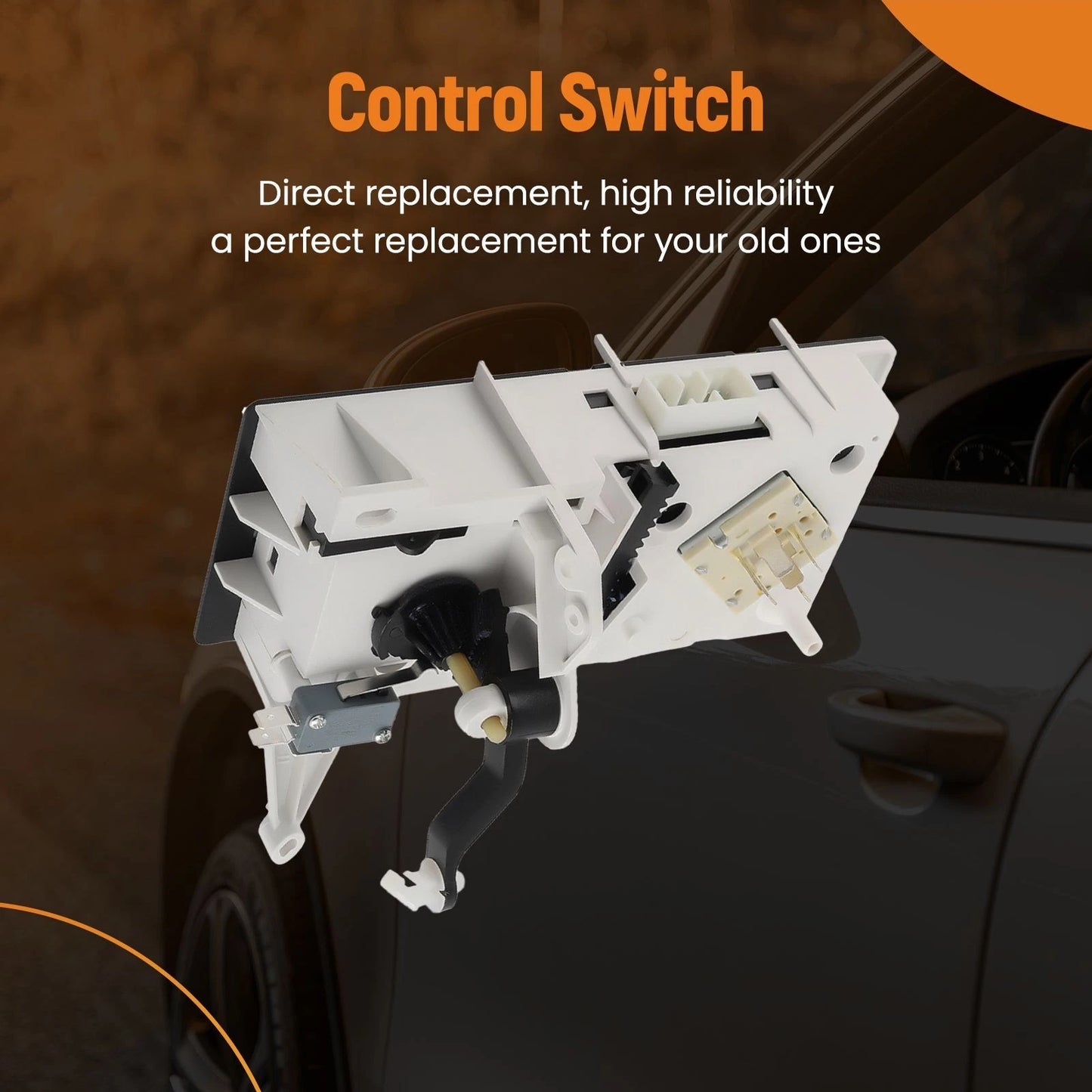 Climate Control Switch for Mack CXN612 CXN613 (2006–2006)