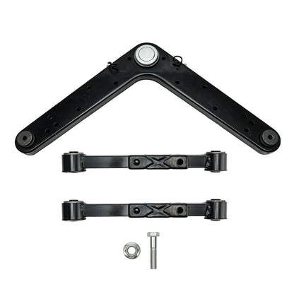 3Pcs Rear Upper Lower Control Arm for Jeep Liberty (2002–2007)