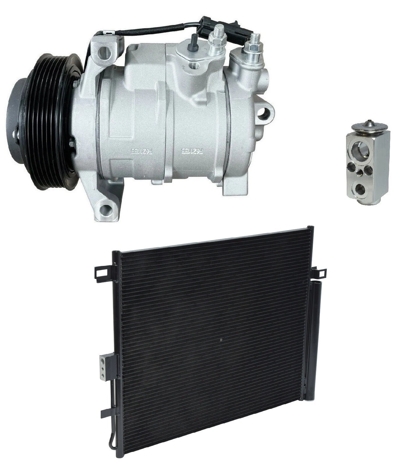 A/C Compressor Kit With Condenser for Dodge Durango 5.7L (2019–2024)