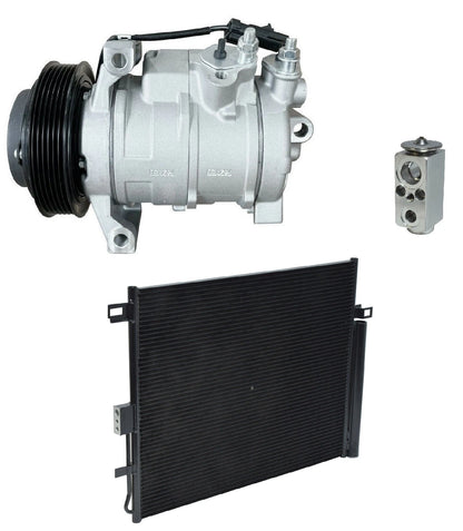 A/C Compressor Kit With Condenser for Dodge Durango 5.7L (2019–2024)
