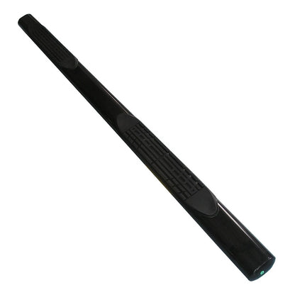 4 Inch Oval Step Nerf Bar with Pads for Ford F-150 2015–2019