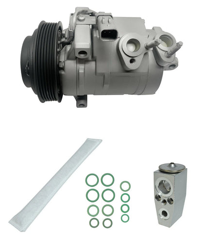 A/C Compressor Kit Replacement for Ram 1500 3.0L (2014–2014)