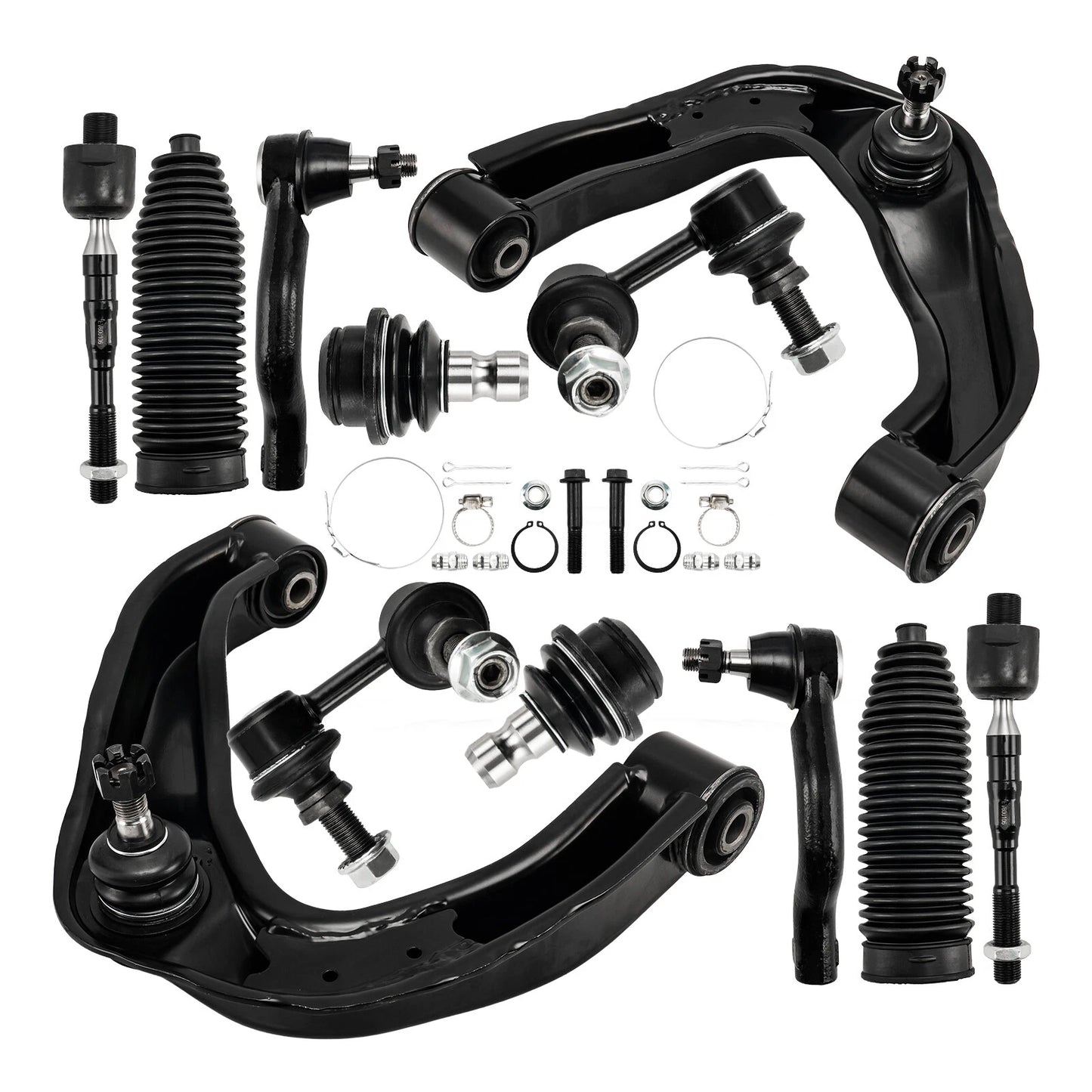 Front Control Arms, Sway Bar & Tie Rod Ends for Nissan Frontier (2005–2019)
