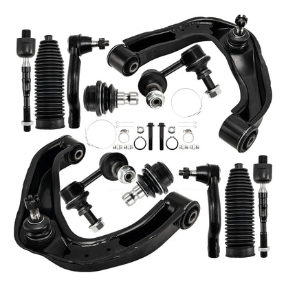 Front Control Arms, Sway Bar & Tie Rod Ends for Nissan Frontier (2005–2019)