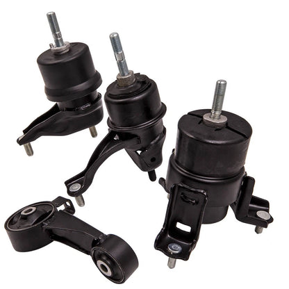 4 Pcs Motor & Trans Mount for Toyota Sienna 3.3L FWD (2004–2006)