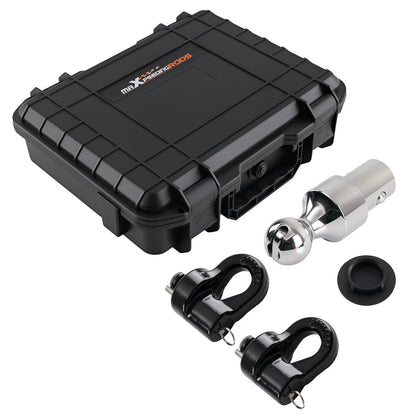 2-5/16 Ball & Chain Kit for Chevrolet Silverado HD (2016–2024)