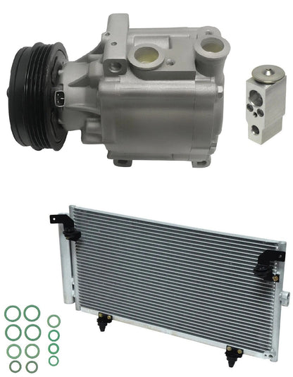AC Compressor Kit with Condenser for Subaru Outback 2.5L (2008–2014)