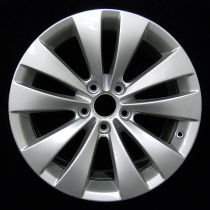 17x8 Factory Wheel Bright Fine Metallic Silver for Volkswagen CC (2009–2012)
