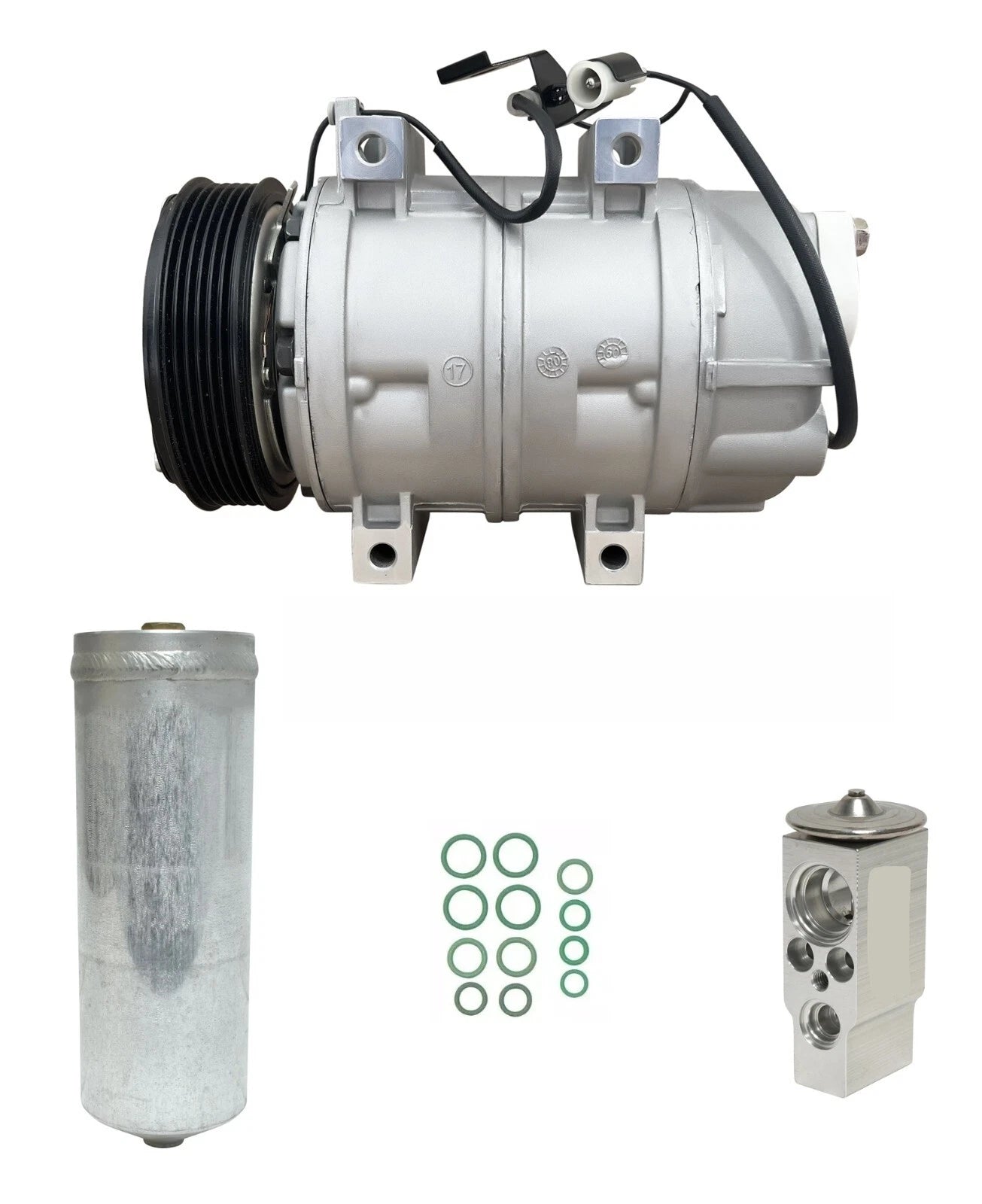 AC Compressor Kit Replacement for Volvo XC70 2.5L (2003–2007)