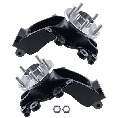 Front Steering Knuckle & Wheel Bearing Hub Assembly for Ford Focus (2012–2018)