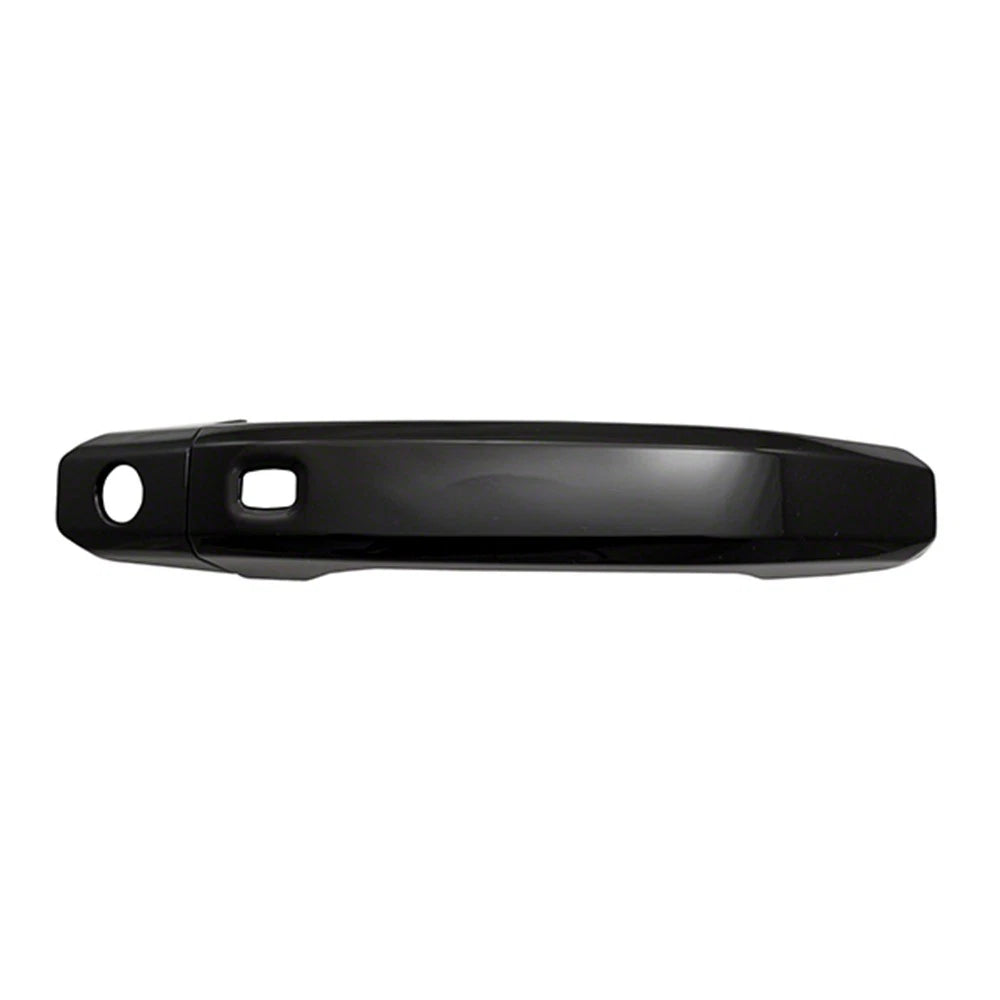 Door Handle Covers Set of 4 for 15-20 GMC Yukon XL SLE SLT Gloss Black