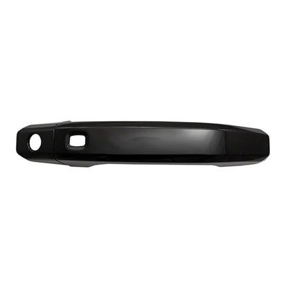 Door Handle Covers Set of 4 for 15-20 GMC Yukon XL SLE SLT Gloss Black