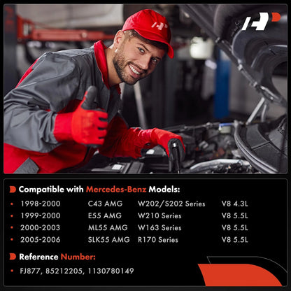 8x Fuel Injector for Mercedes-Benz ML55 AMG (2000–2003)