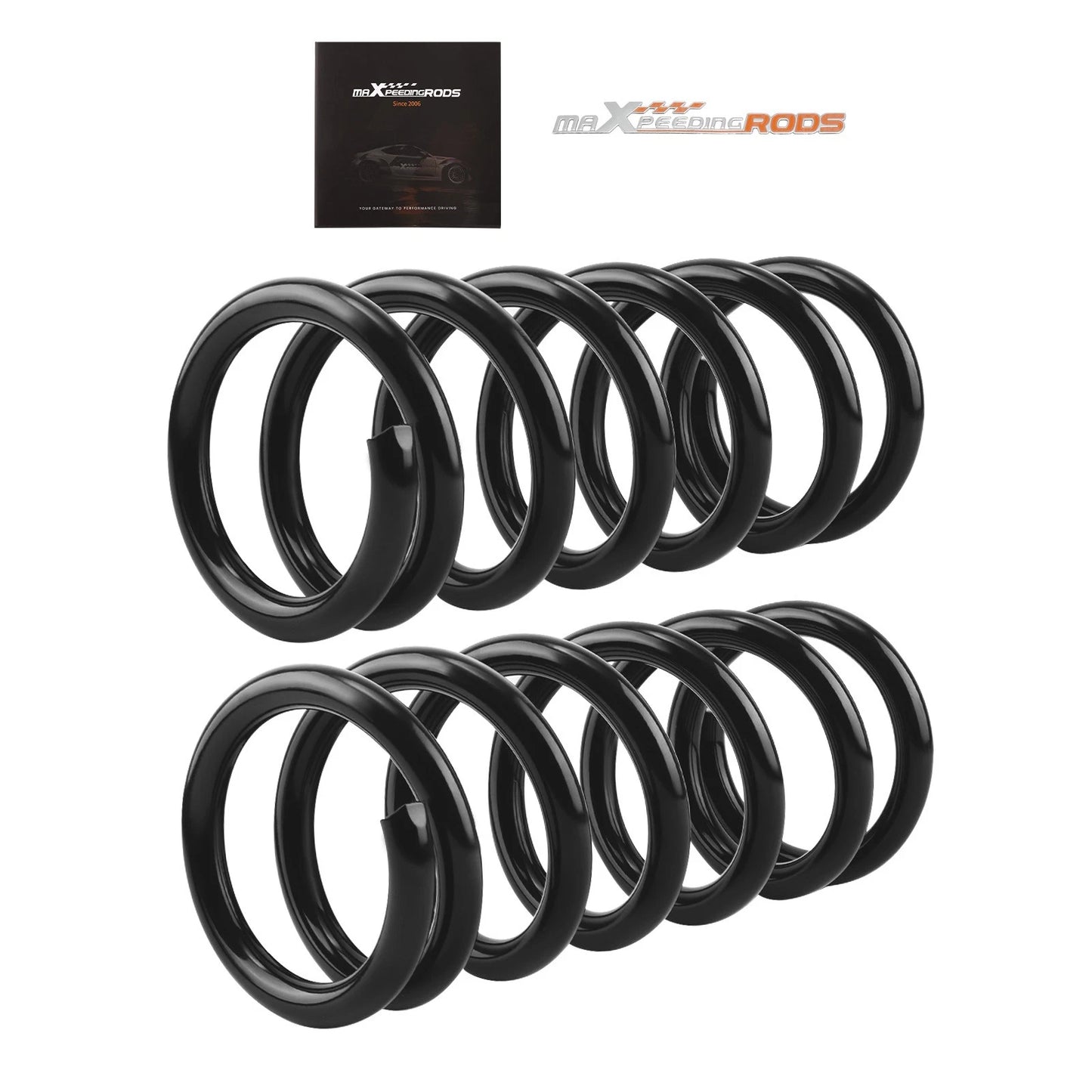 3" Spring Drop Kit for Dodge Ram 1500 (2009–2018) 2WD Rear Lowering Coils