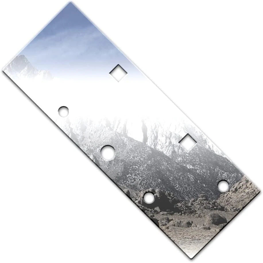 License Plate Bezel Stainless Steel Luxury Trim for Lincoln Town Car (2003–2007)